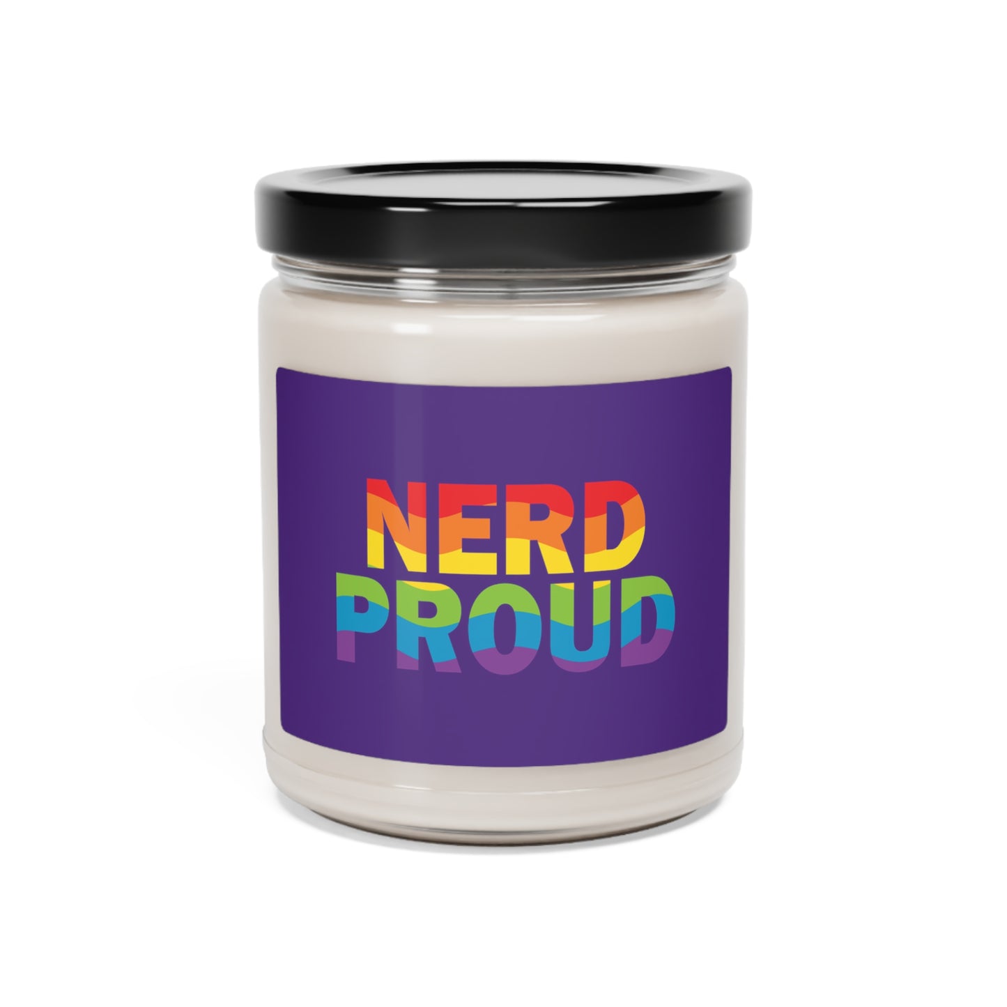 "Nerd Proud" - Scented Candle (9oz)