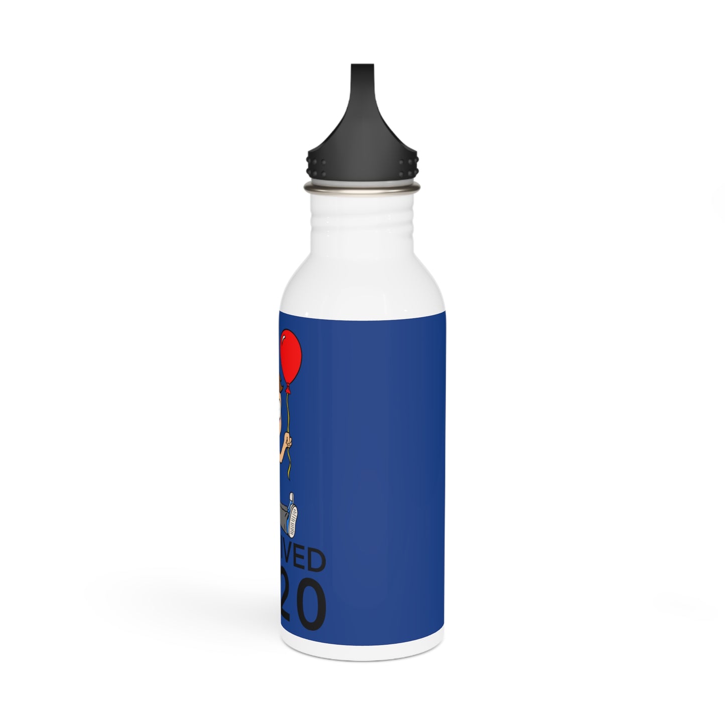 "Survivor" - Stainless Steel Water Bottle