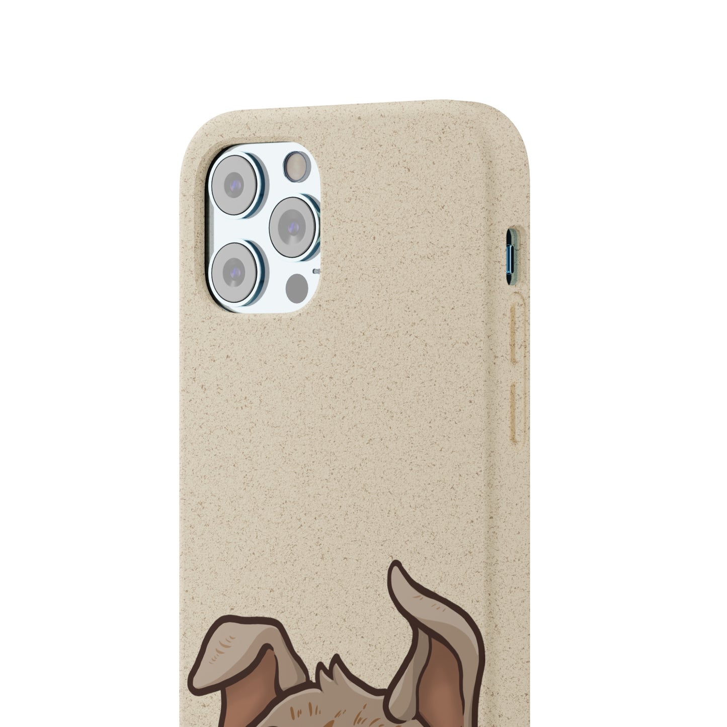 "Puppy Peek" - Phone Case