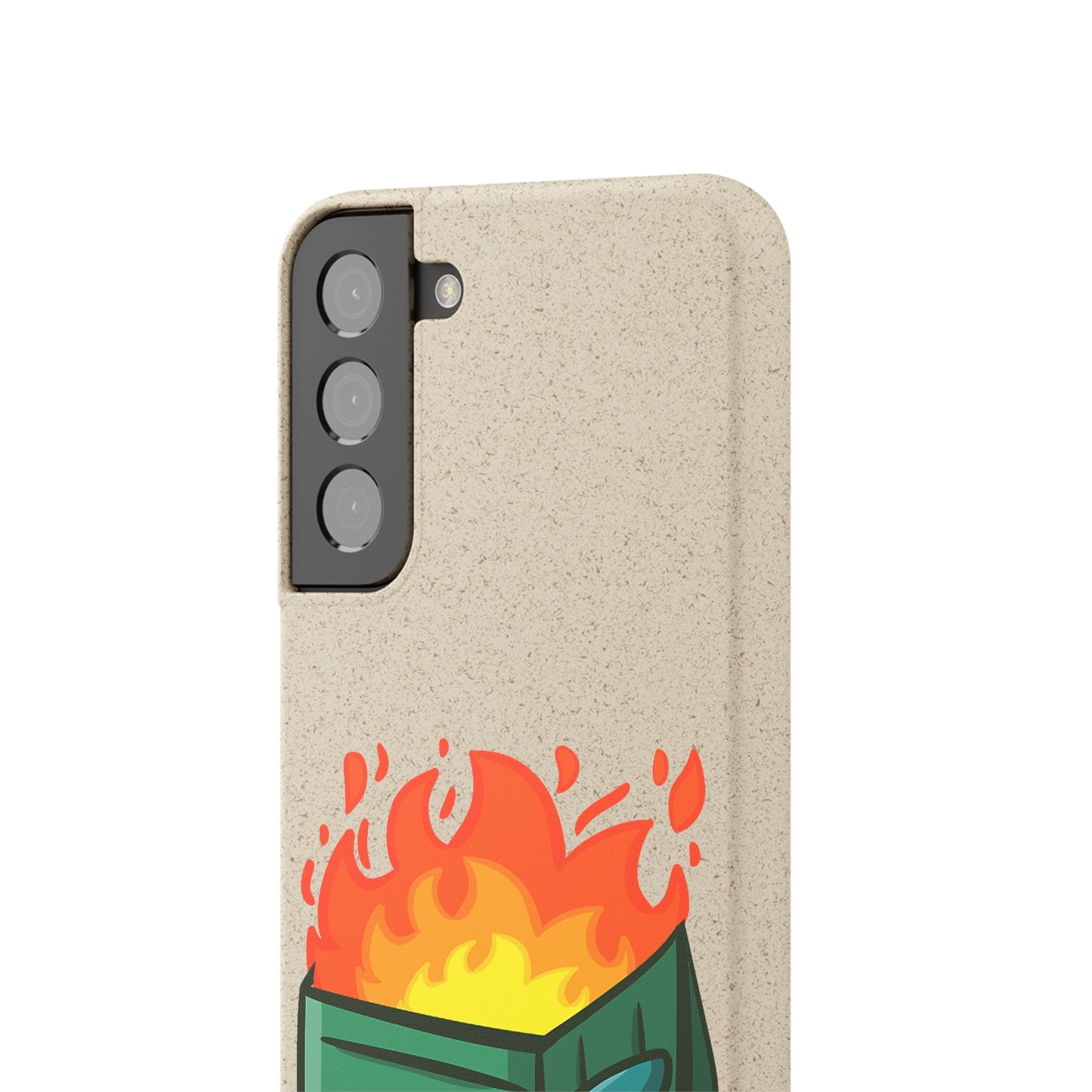 "Dumpster Fire" - Phone Case