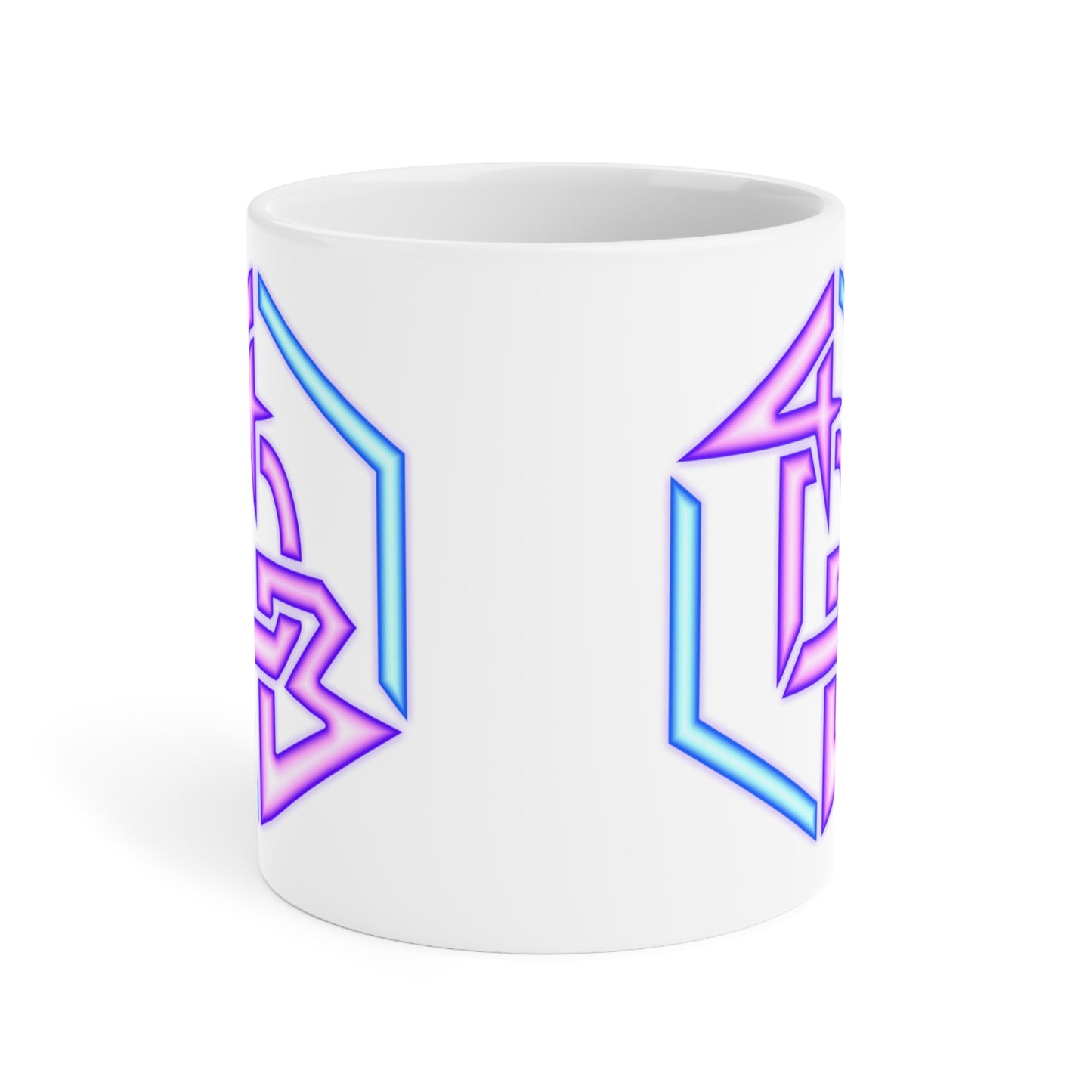 The Official 4DavidBlue Stream Mug - White (11oz/15oz/20oz)