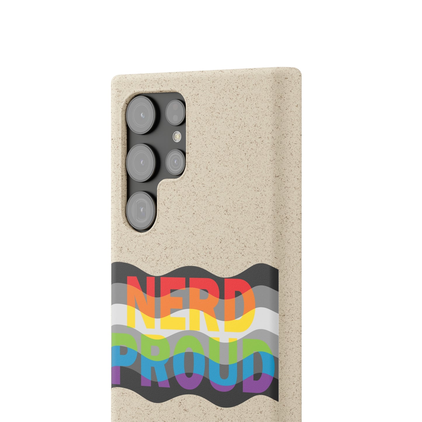 "Nerd Proud" Flag - Phone Case