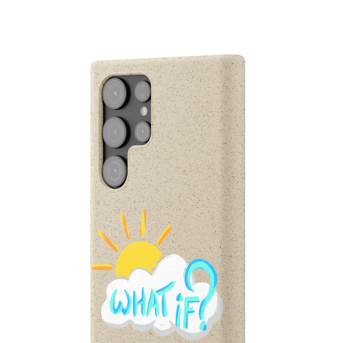 "What If?" - Phone Case