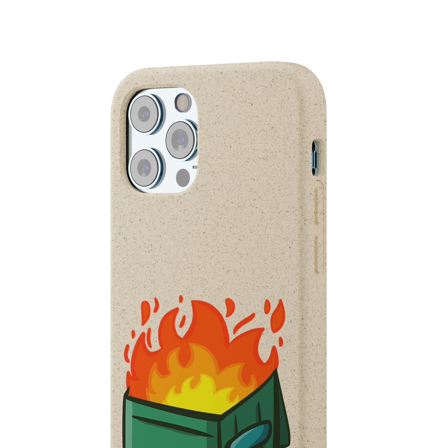 "Dumpster Fire" - Phone Case