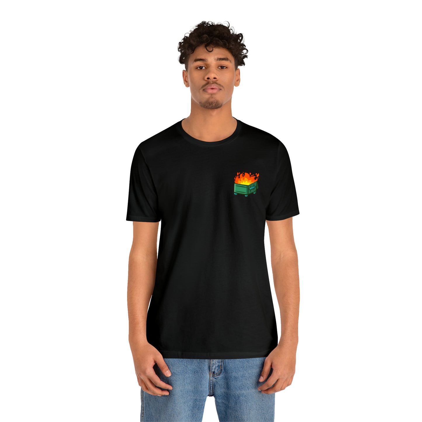 "Dumpster Fire" Branded - Short Sleeve Tee (Multiple Color Options)