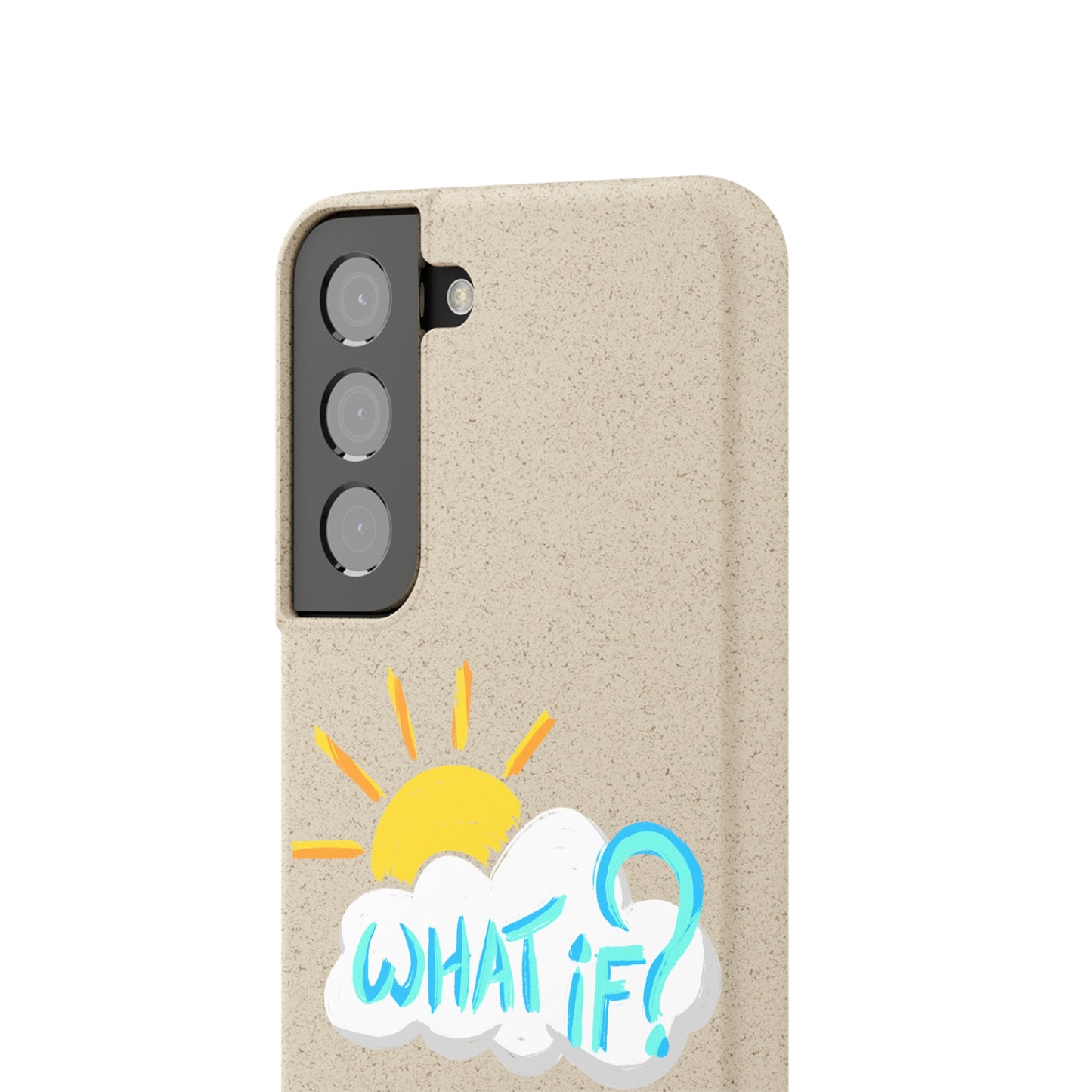 "What If?" - Phone Case