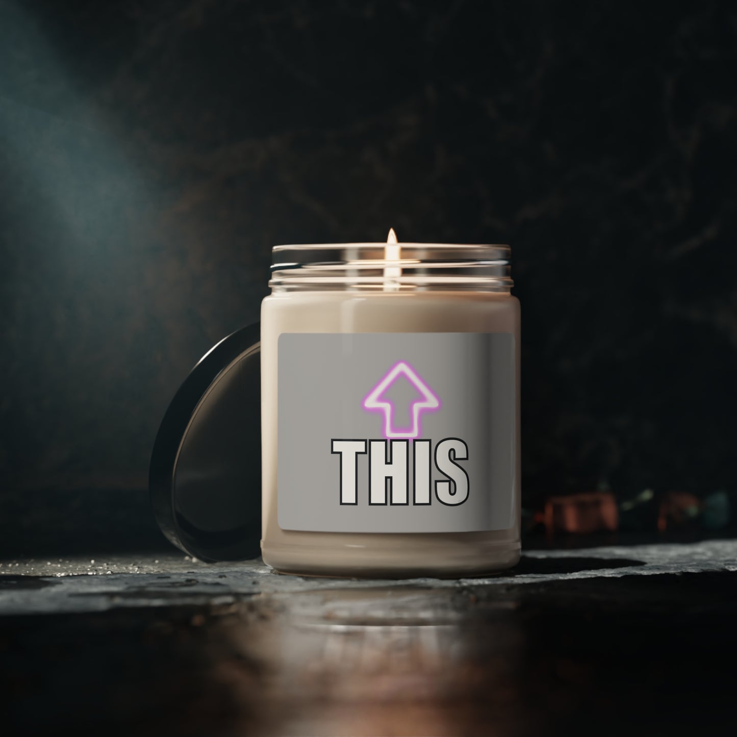 "This" - Scented Candle (9oz)