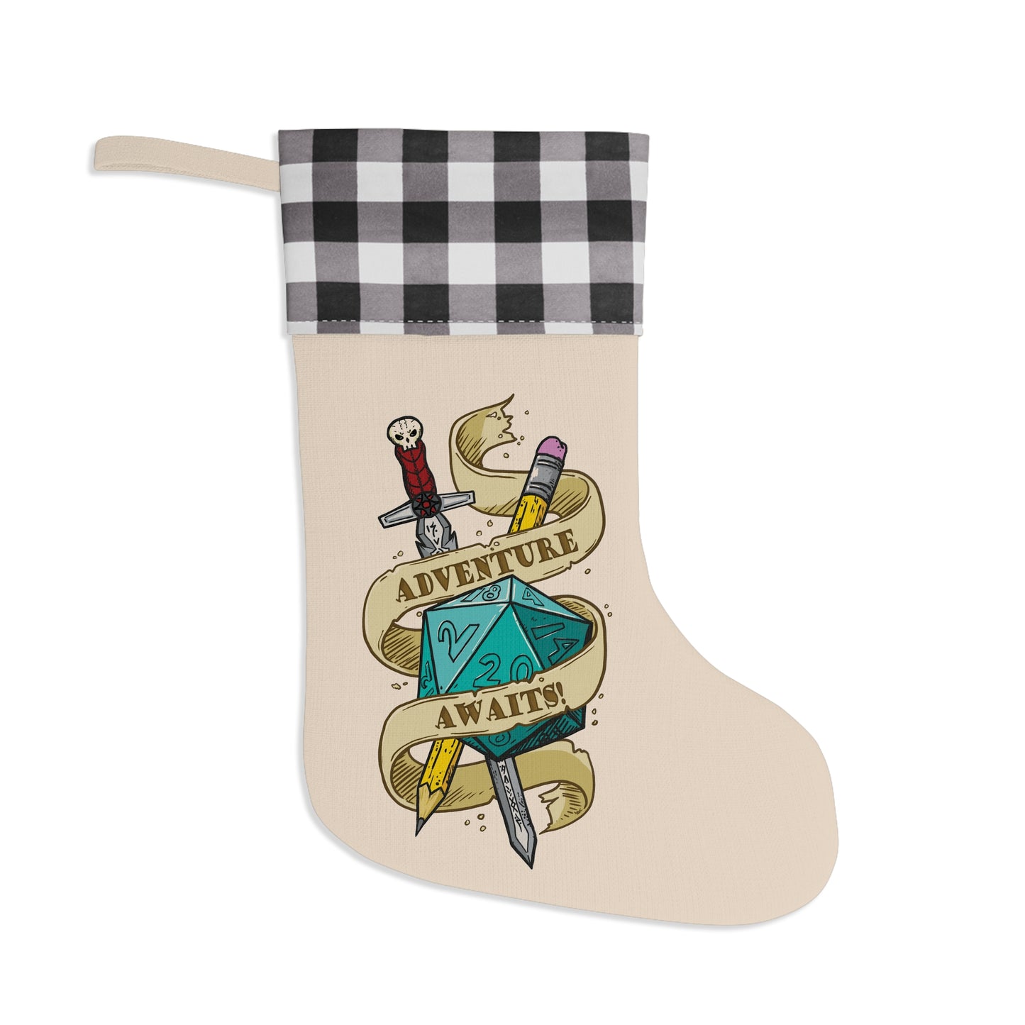 "Adventure" - Christmas Stocking