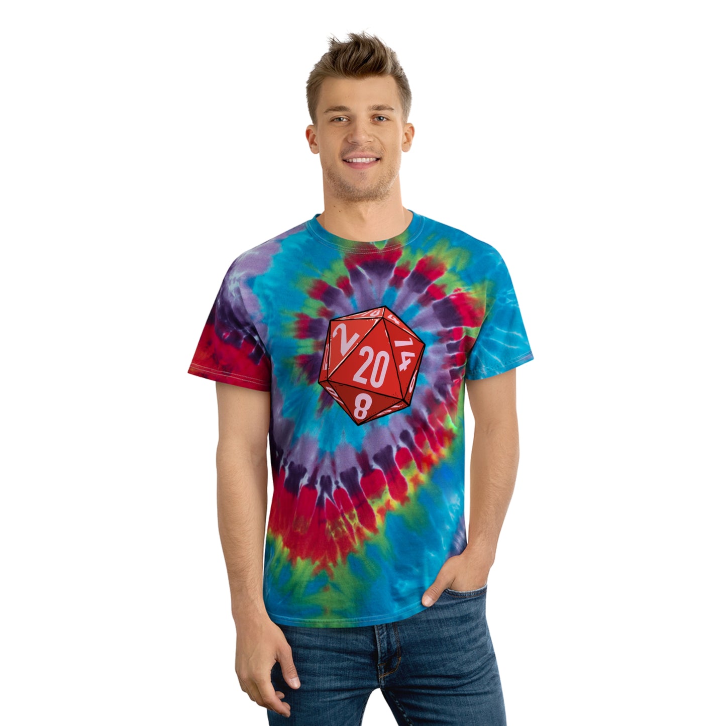 "CRIT" - Tie-Die T-Shirt