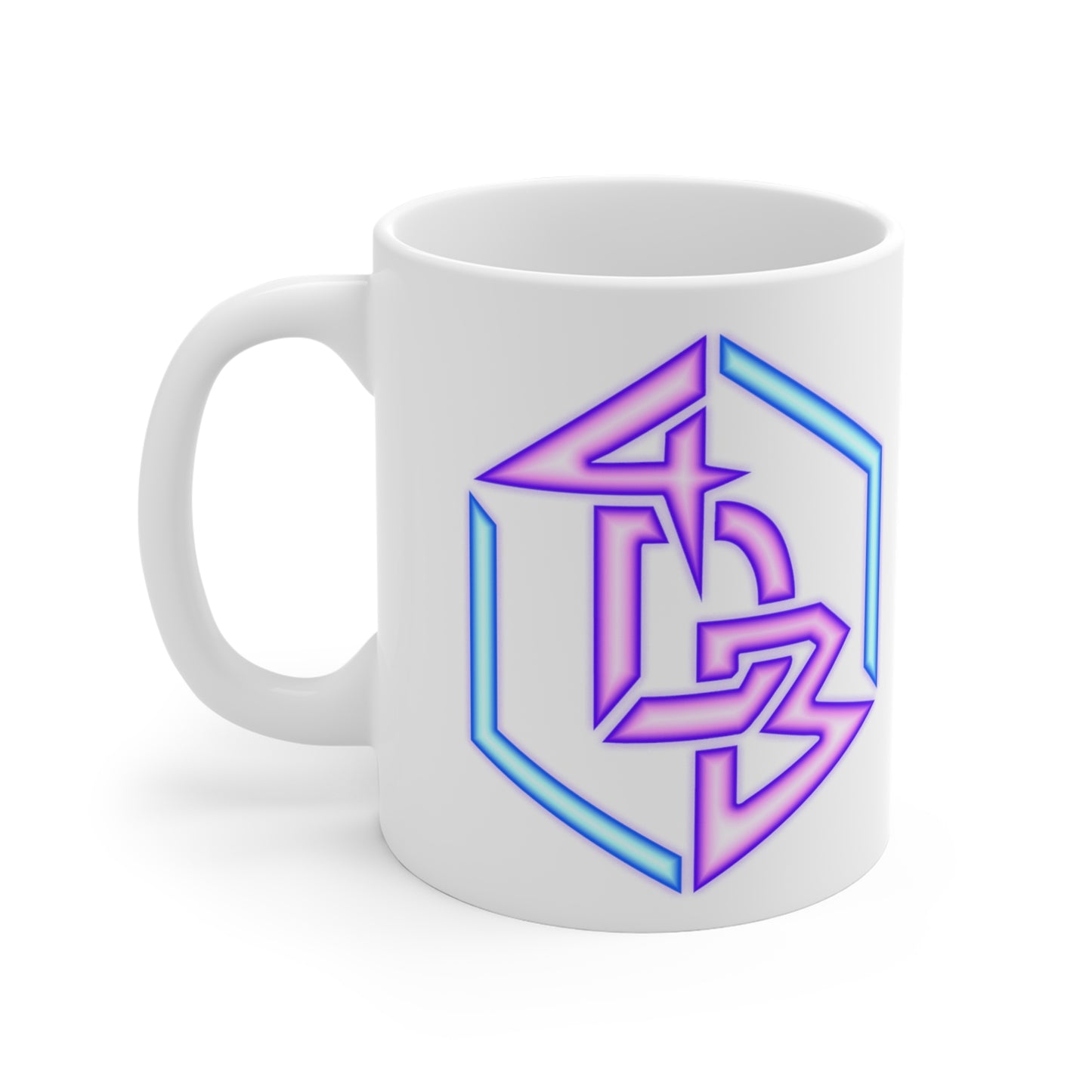 The Official 4DavidBlue Stream Mug - White (11oz/15oz/20oz)