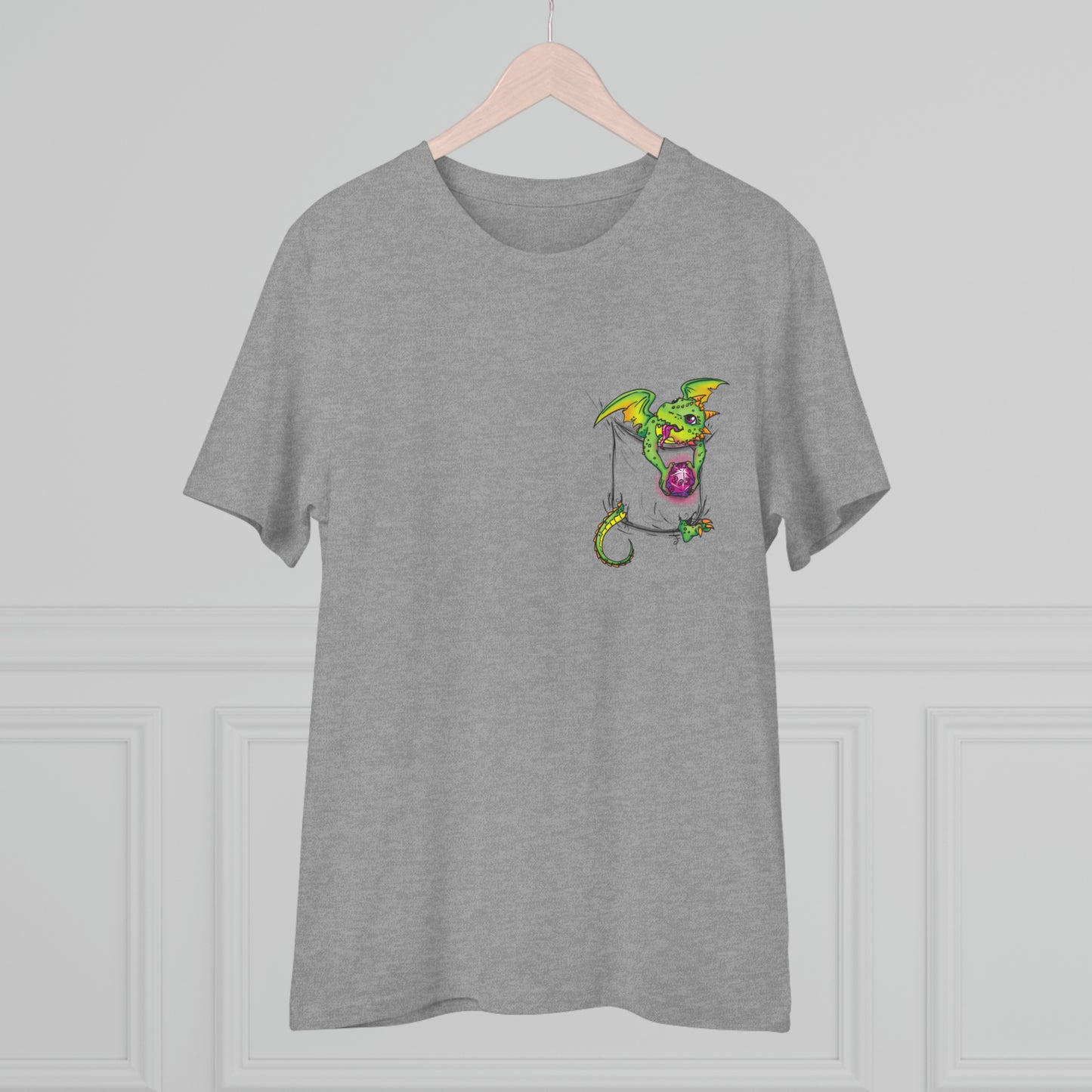 "Pocket Dragon" - Short Sleeve Tee (Organic)