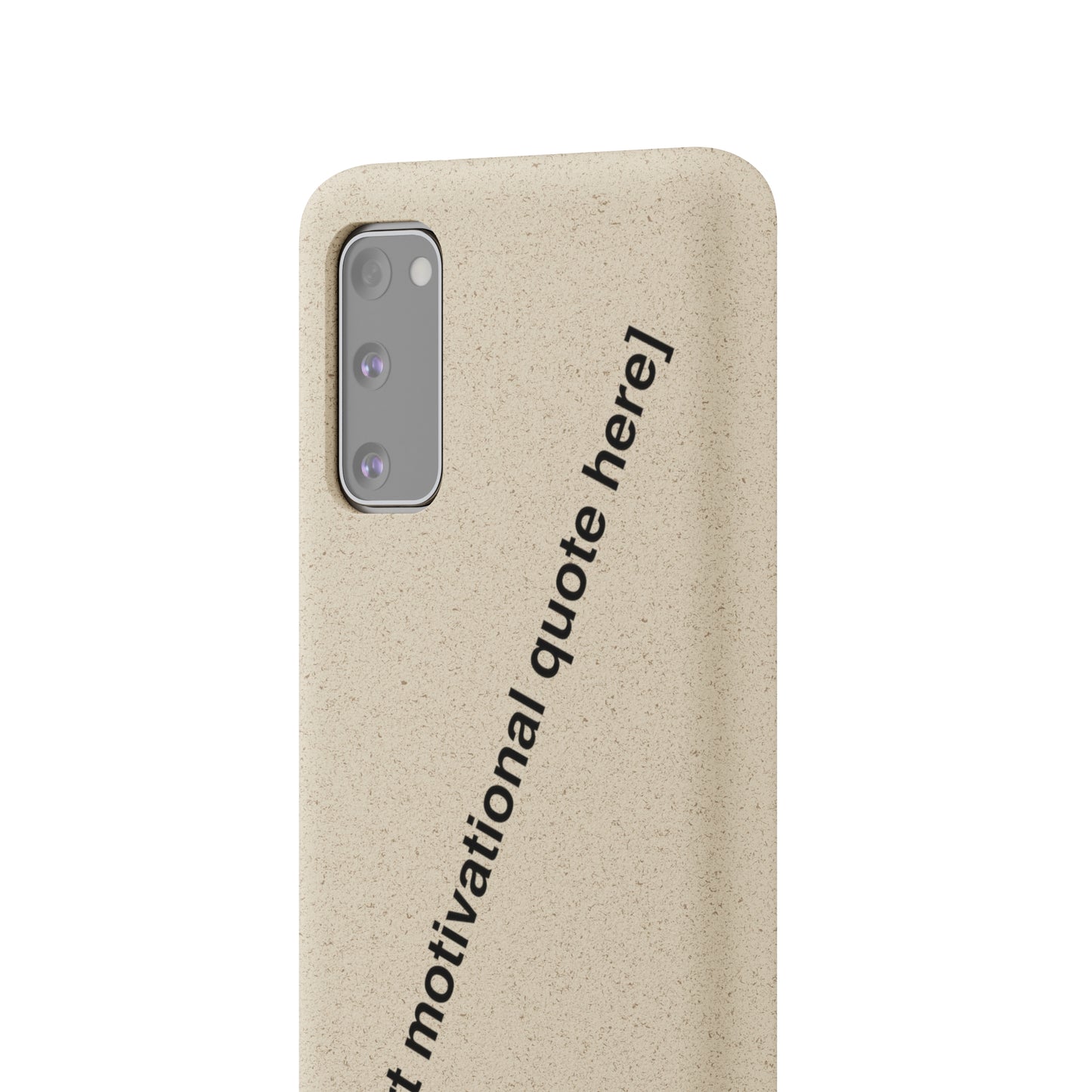 "Motivation" - Phone Case