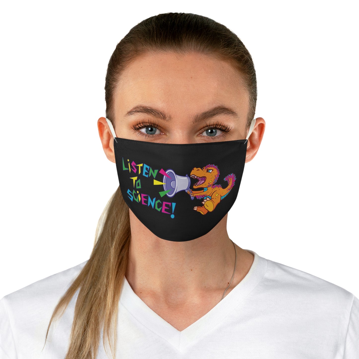 "Science!" - Fabric Face Mask