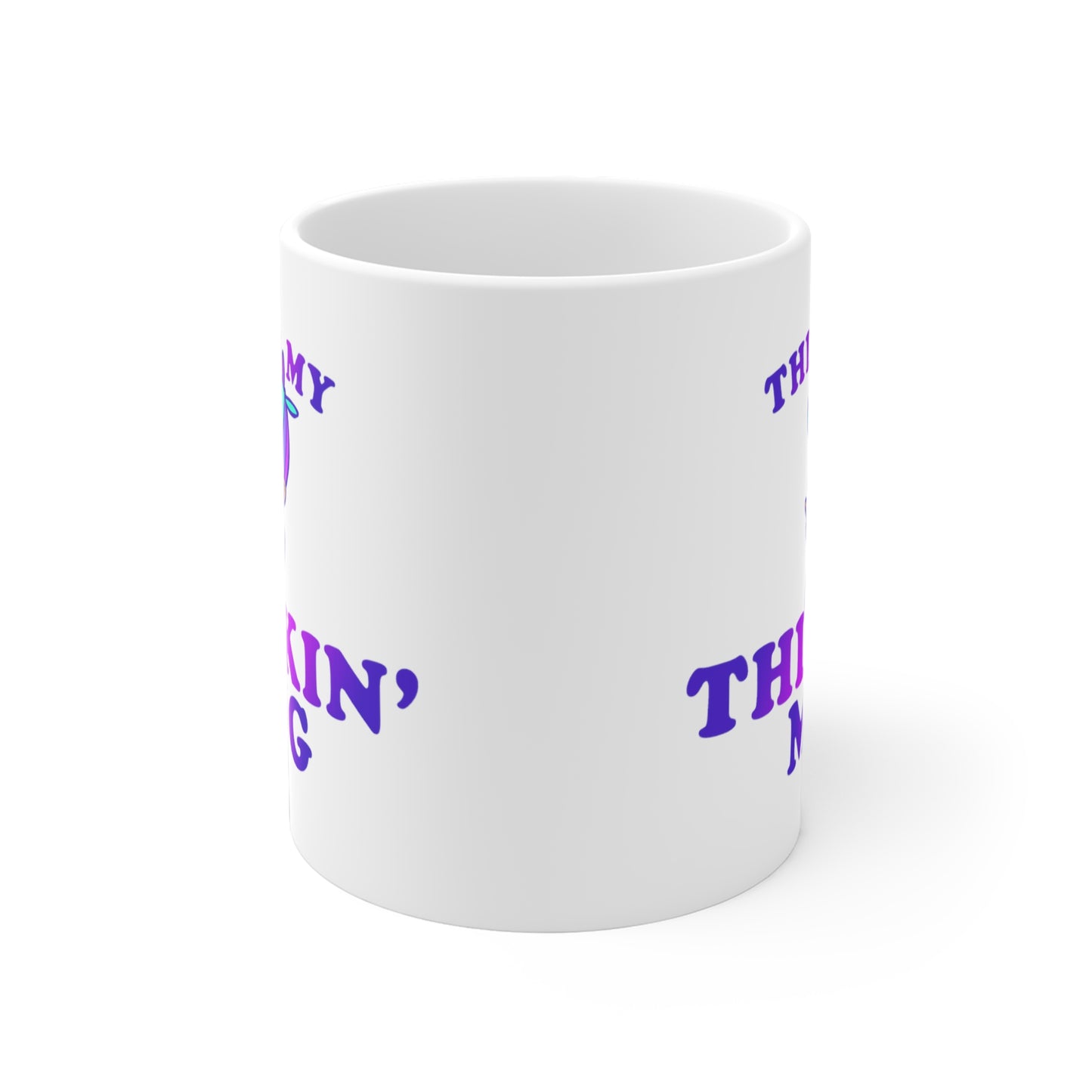 "Thinkin' Mug" Kid - Ceramic Mugs (11oz/15oz/20oz)