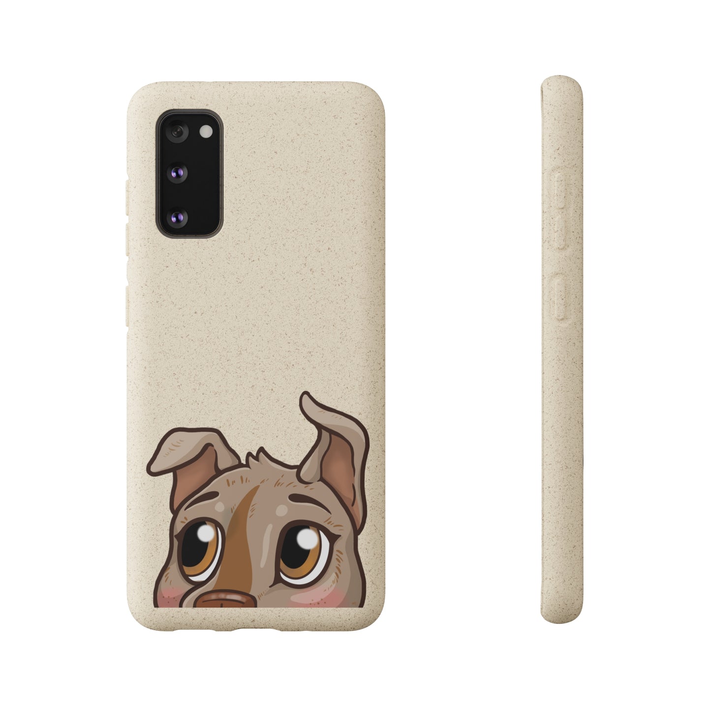 "Puppy Peek" - Phone Case