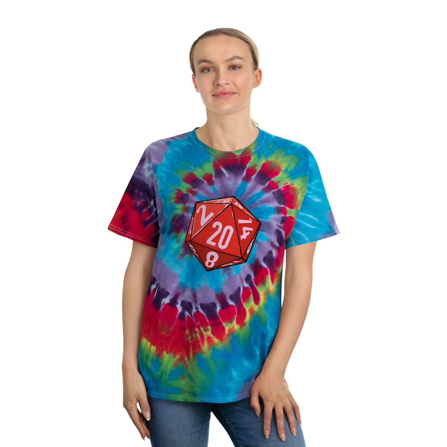 "CRIT" - Tie-Die T-Shirt