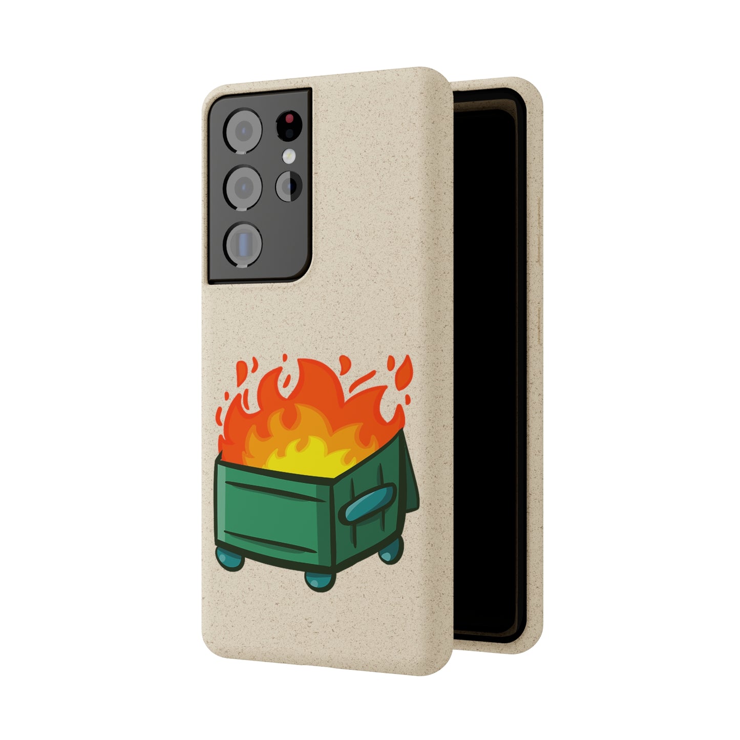 "Dumpster Fire" - Phone Case