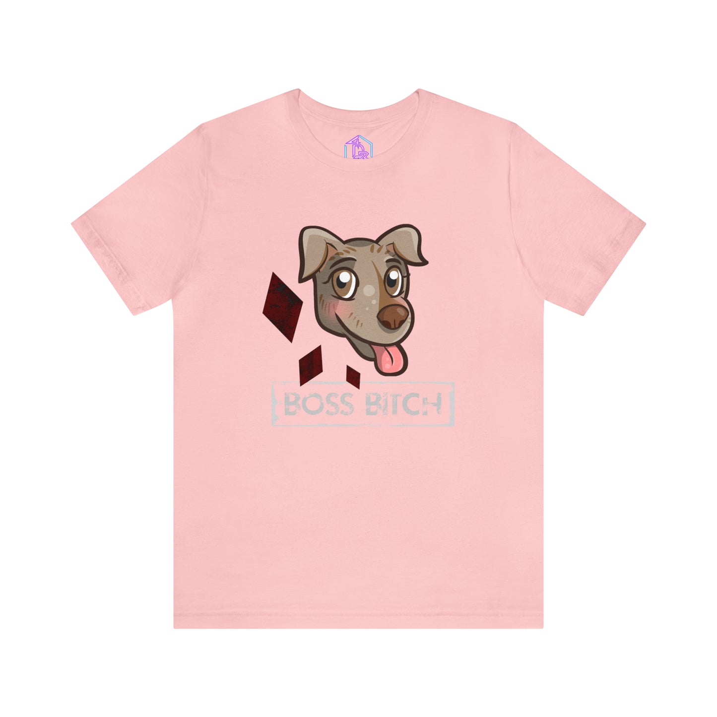 "Boss Bitch" Harley - Short Sleeve Tee (Multiple Color Options)