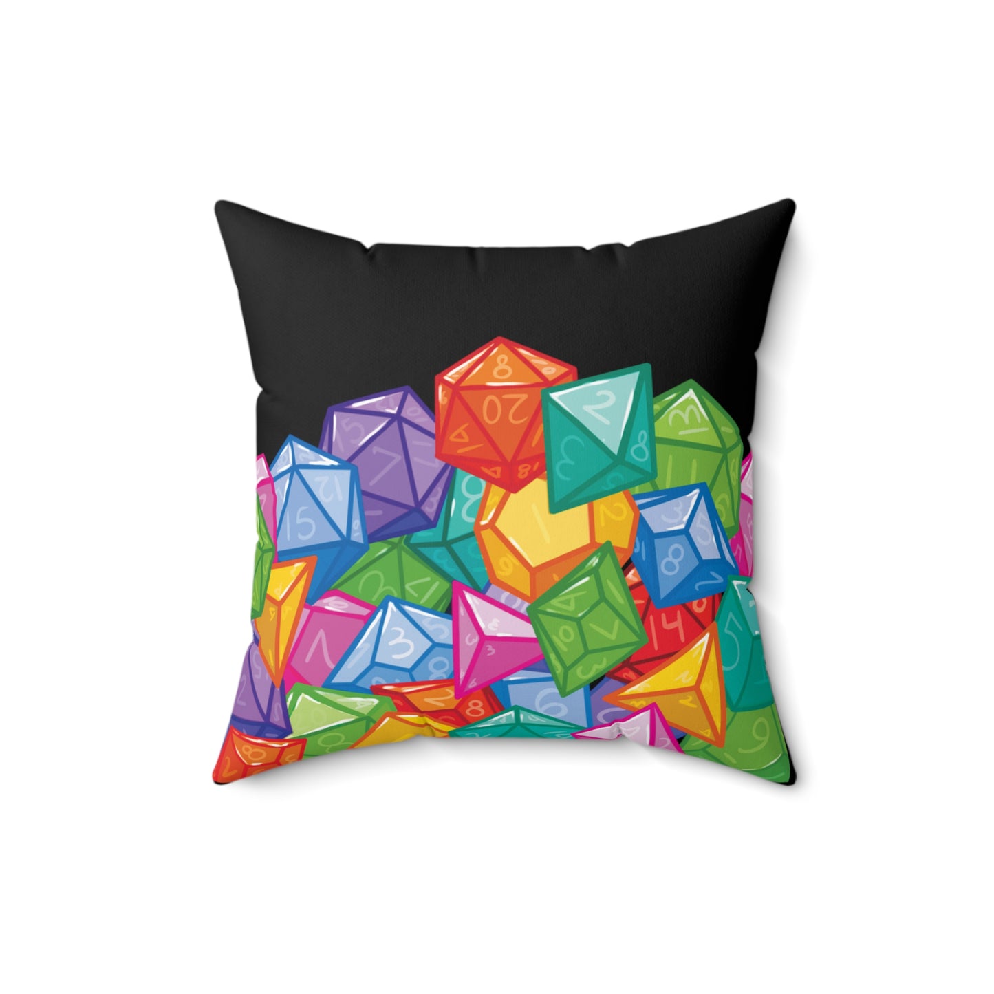 "Dice" Square Pillow