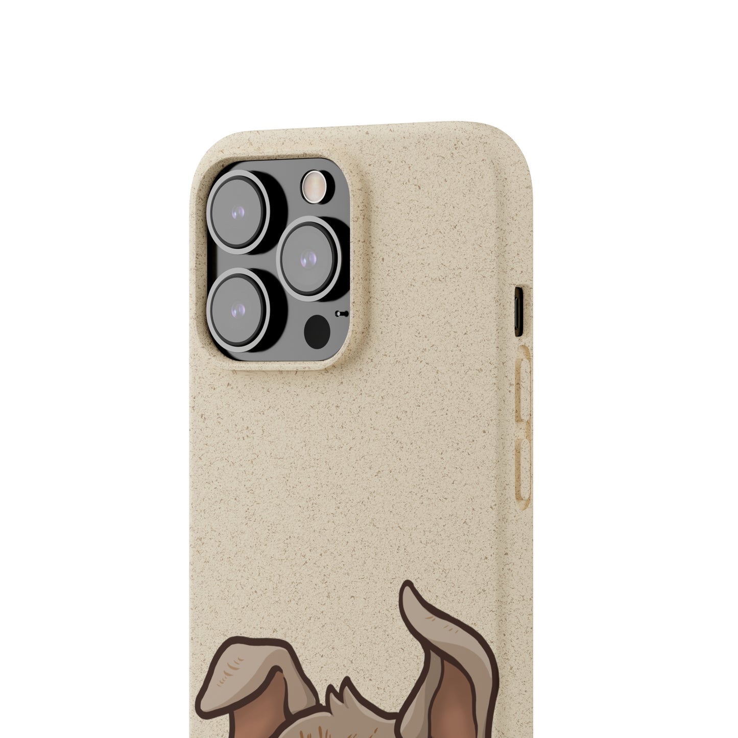 "Puppy Peek" - Phone Case