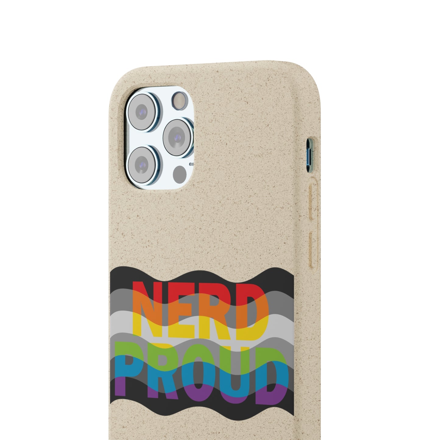 "Nerd Proud" Flag - Phone Case