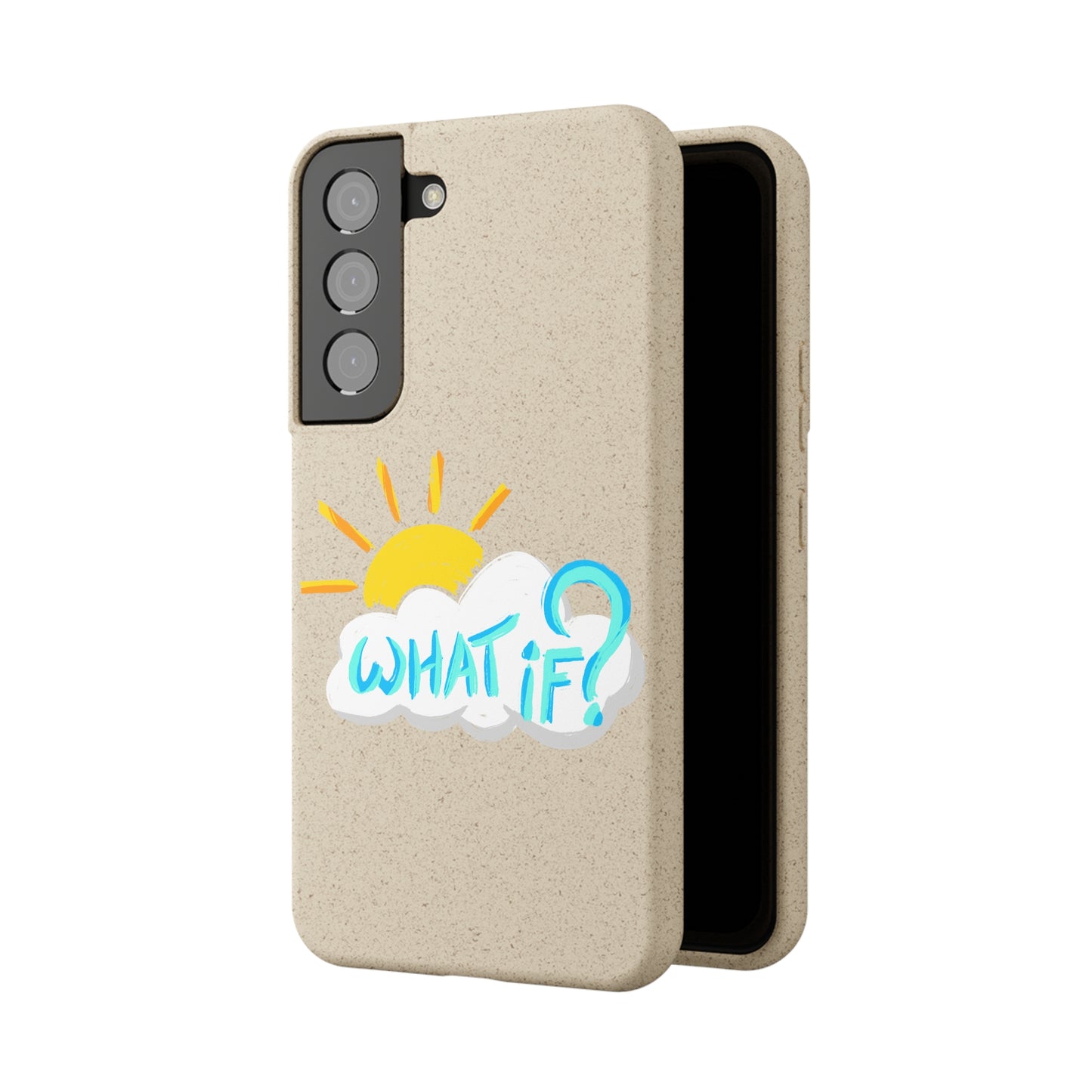 "What If?" - Phone Case