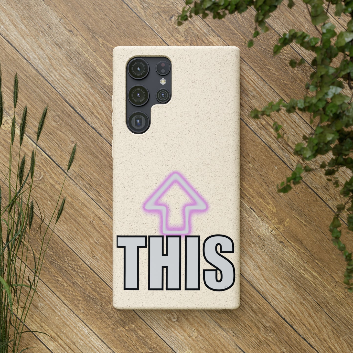 "This" - Phone Case