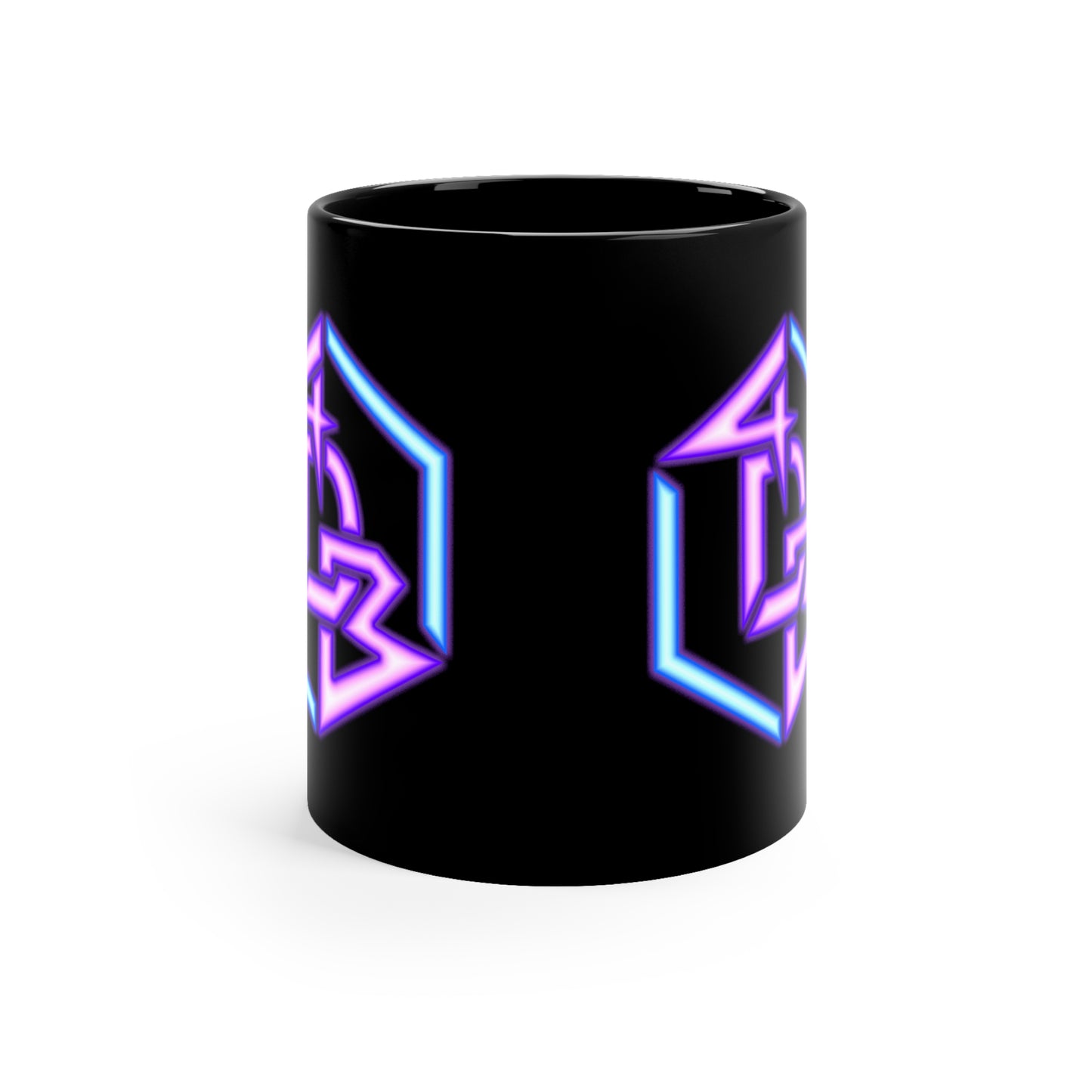 The Official 4DavidBlue Stream Mug - Black (11oz)