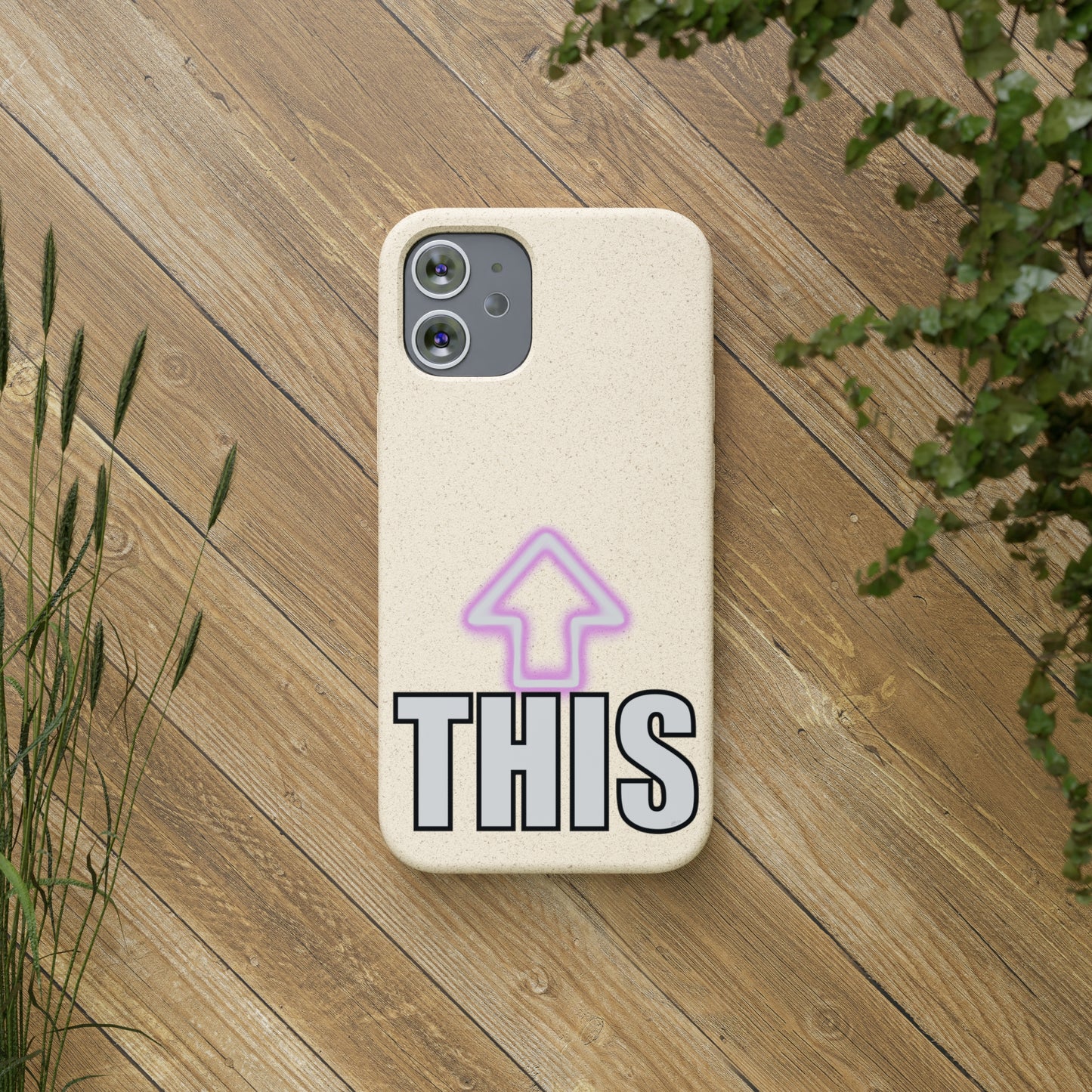 "This" - Phone Case