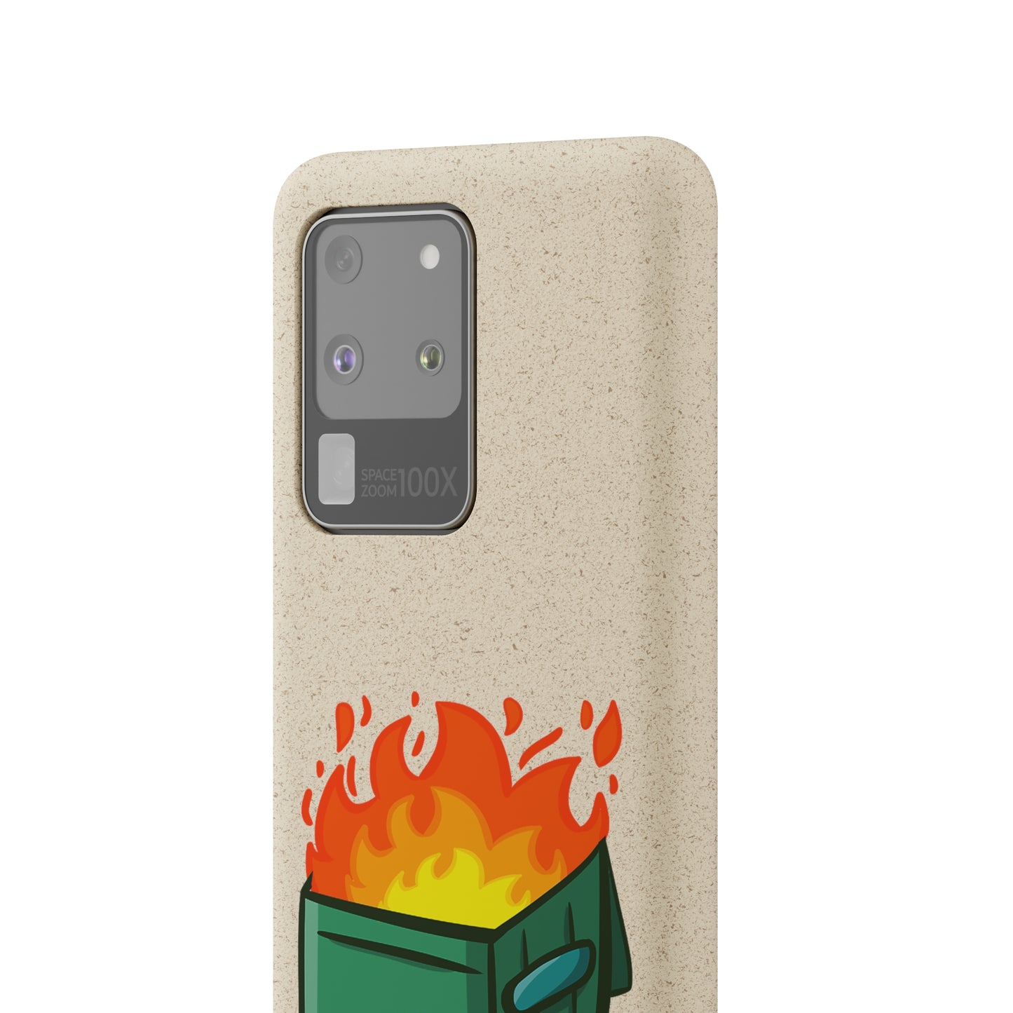 "Dumpster Fire" - Phone Case