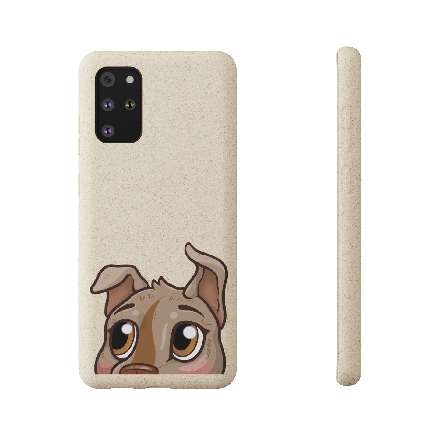 "Puppy Peek" - Phone Case