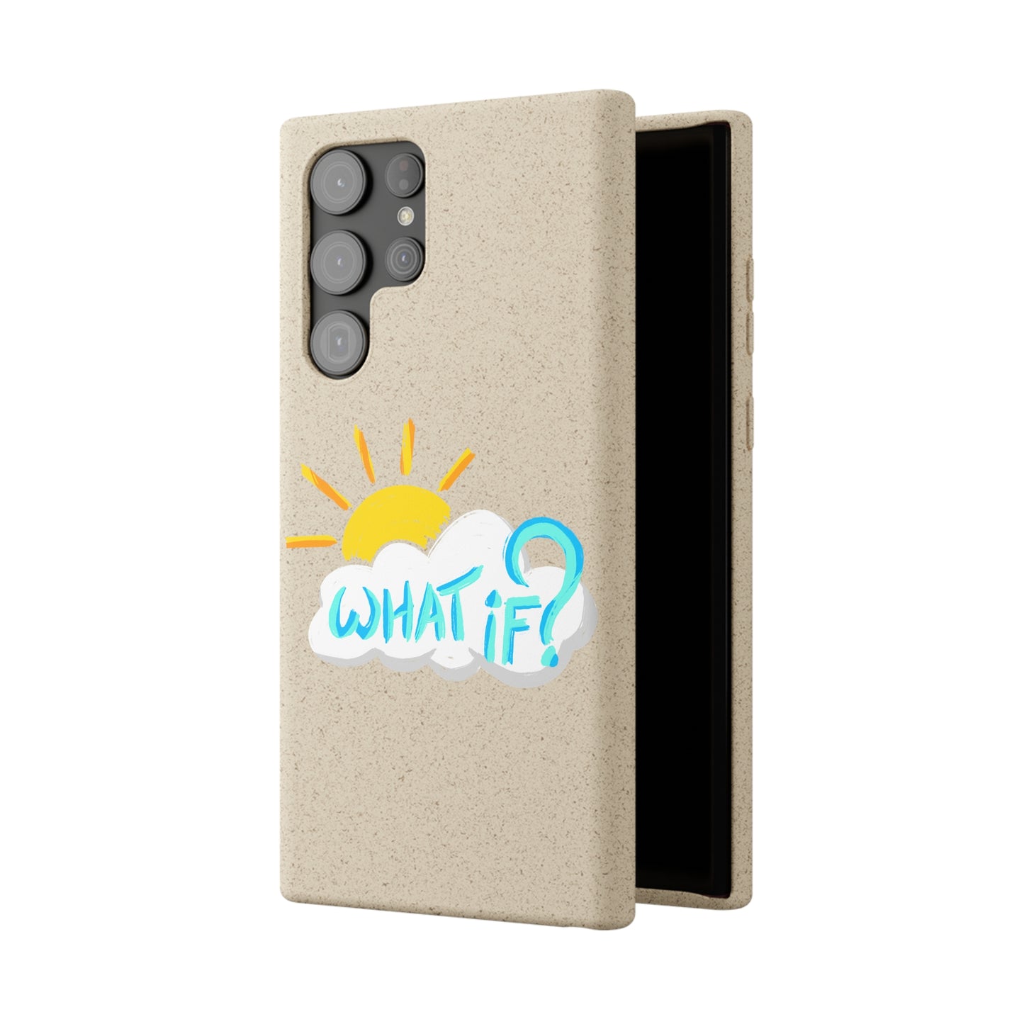 "What If?" - Phone Case