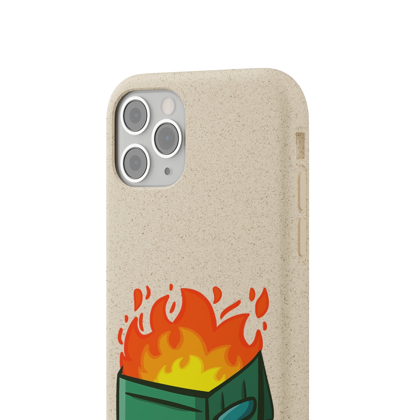 "Dumpster Fire" - Phone Case