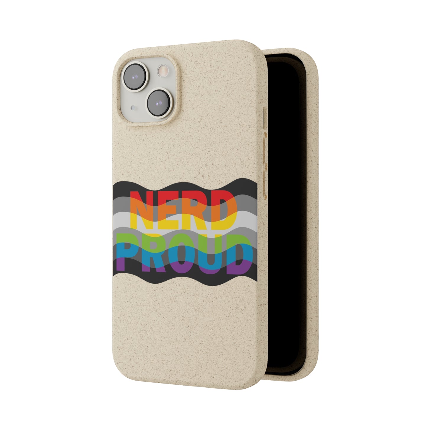 "Nerd Proud" Flag - Phone Case