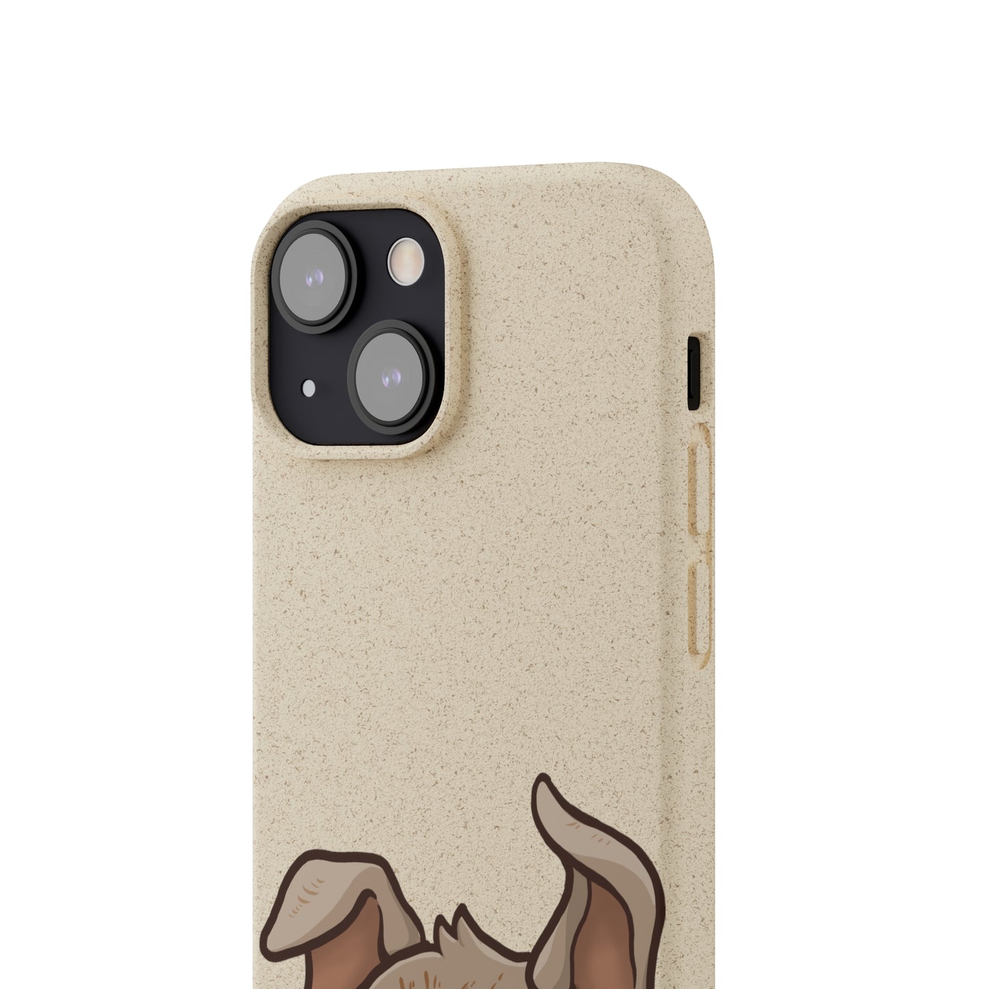 "Puppy Peek" - Phone Case