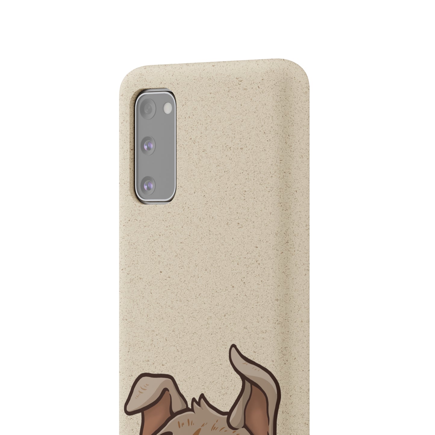 "Puppy Peek" - Phone Case