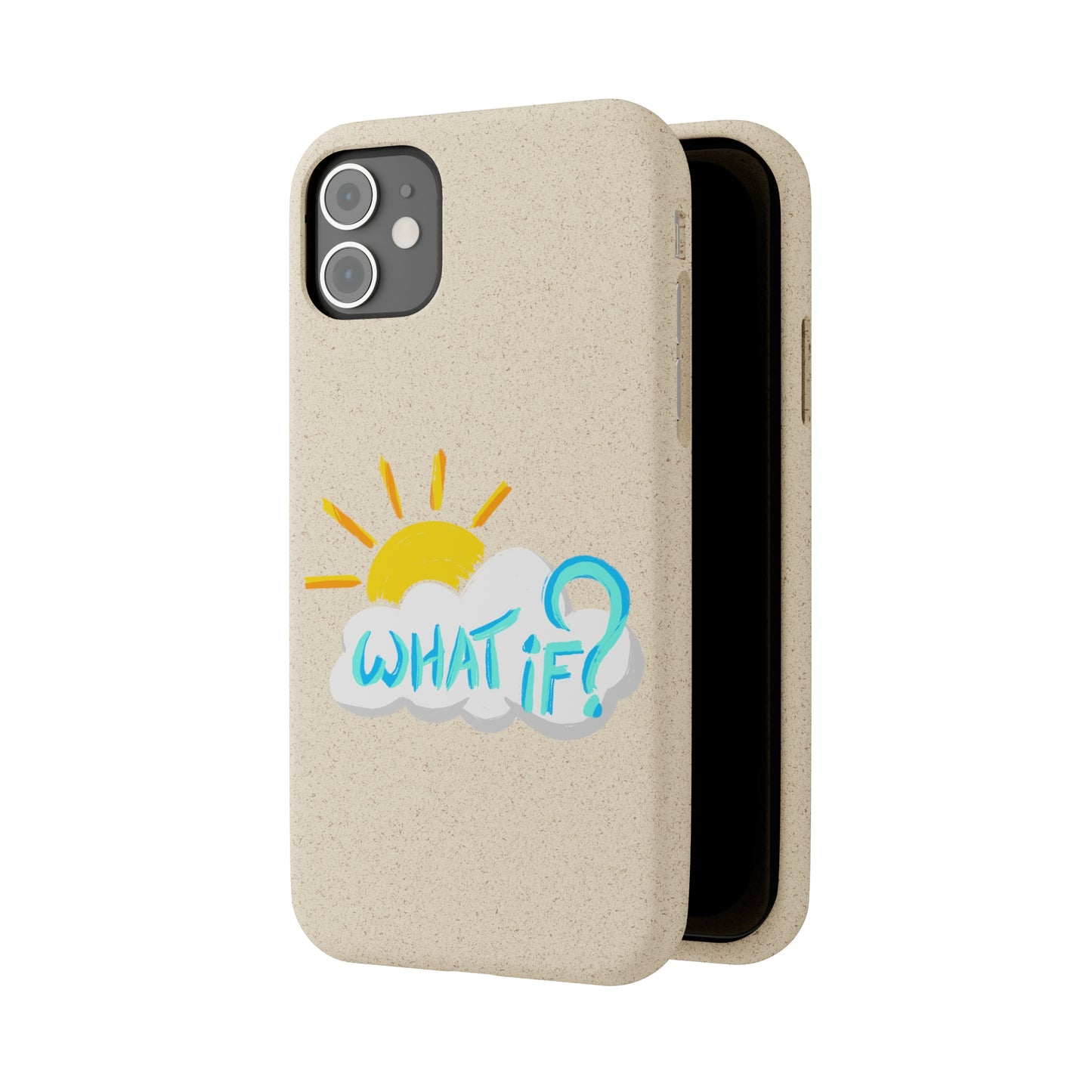 "What If?" - Phone Case