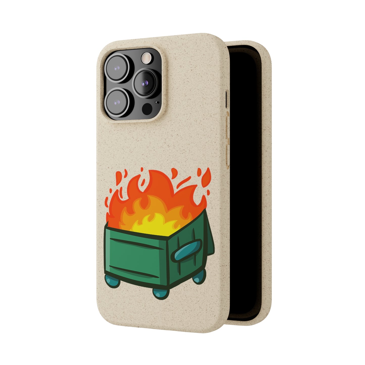 "Dumpster Fire" - Phone Case