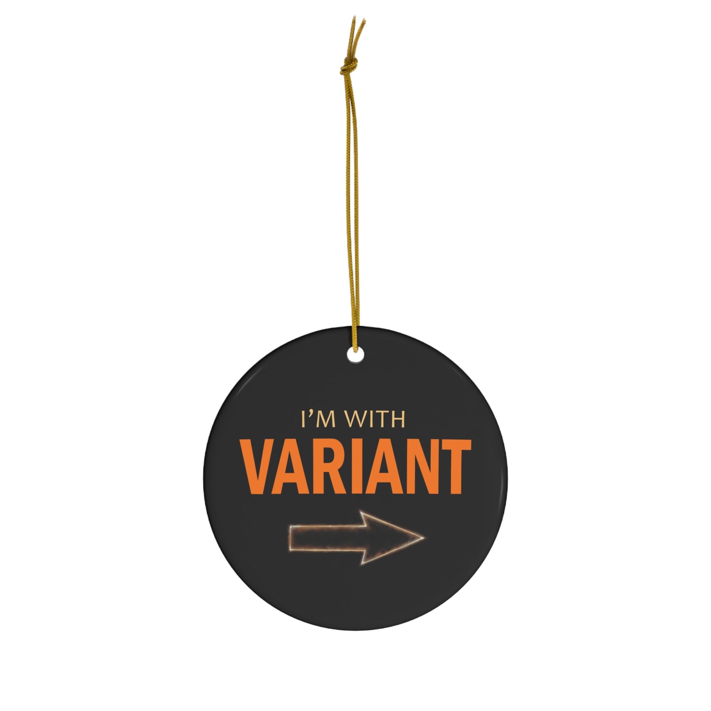 "Variant" - Ceramic Ornament