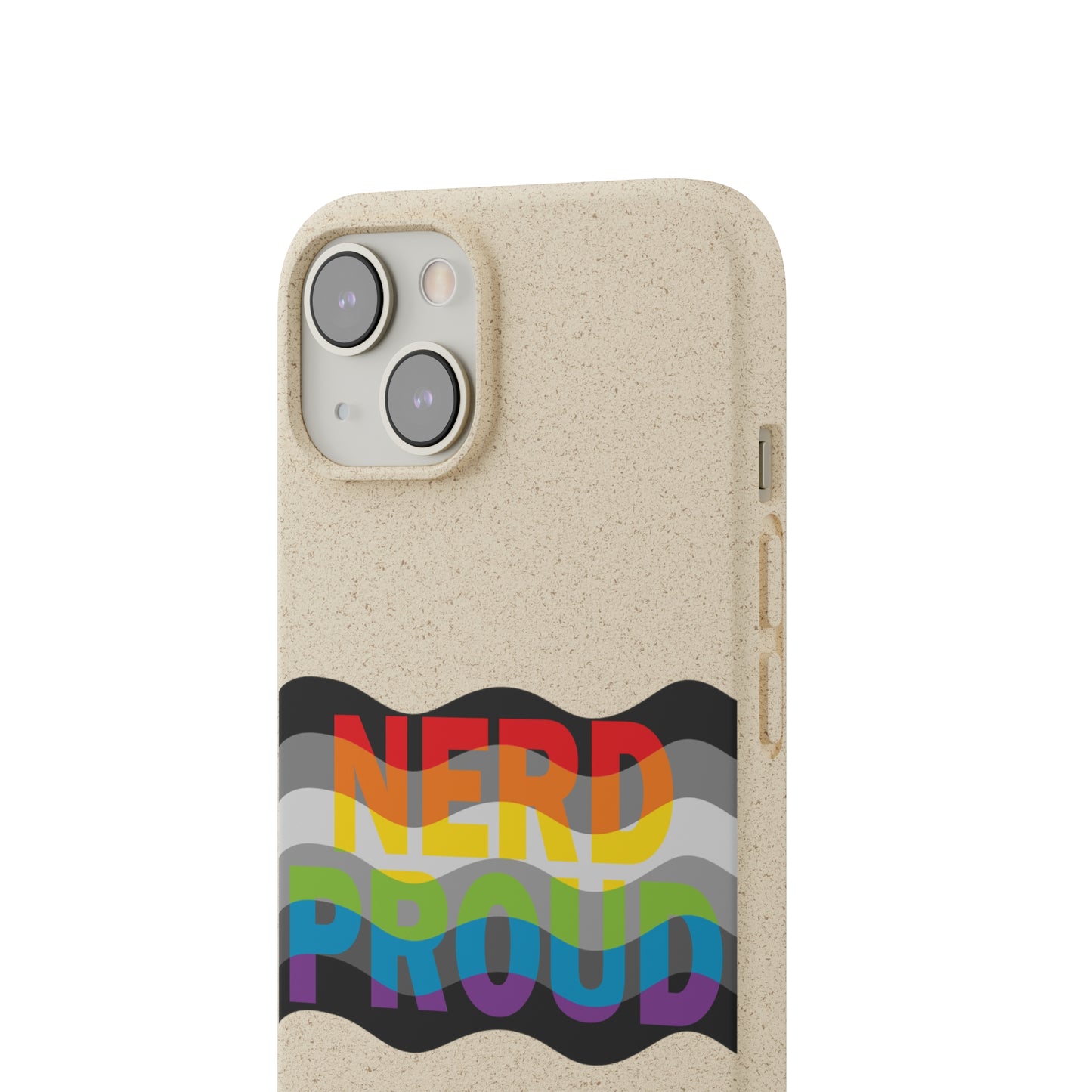 "Nerd Proud" Flag - Phone Case