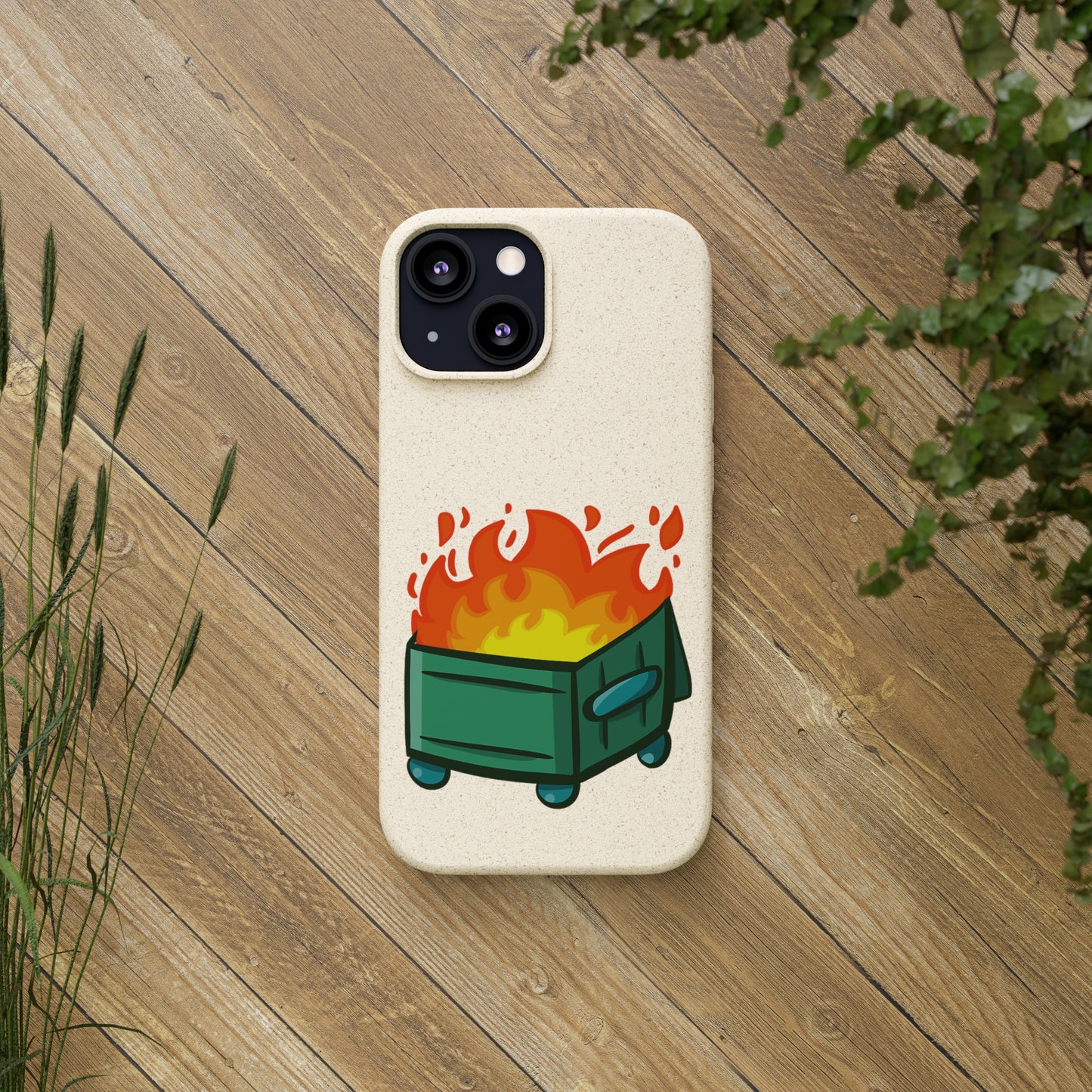 "Dumpster Fire" - Phone Case