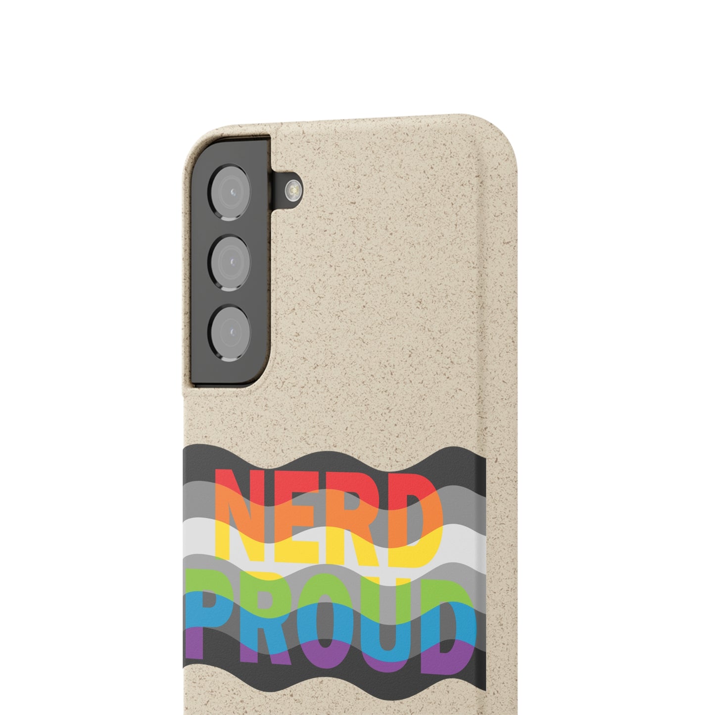 "Nerd Proud" Flag - Phone Case