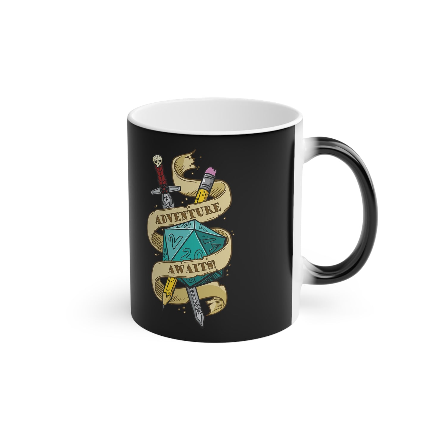 "Adventure" -  TTRPG Magic Mug