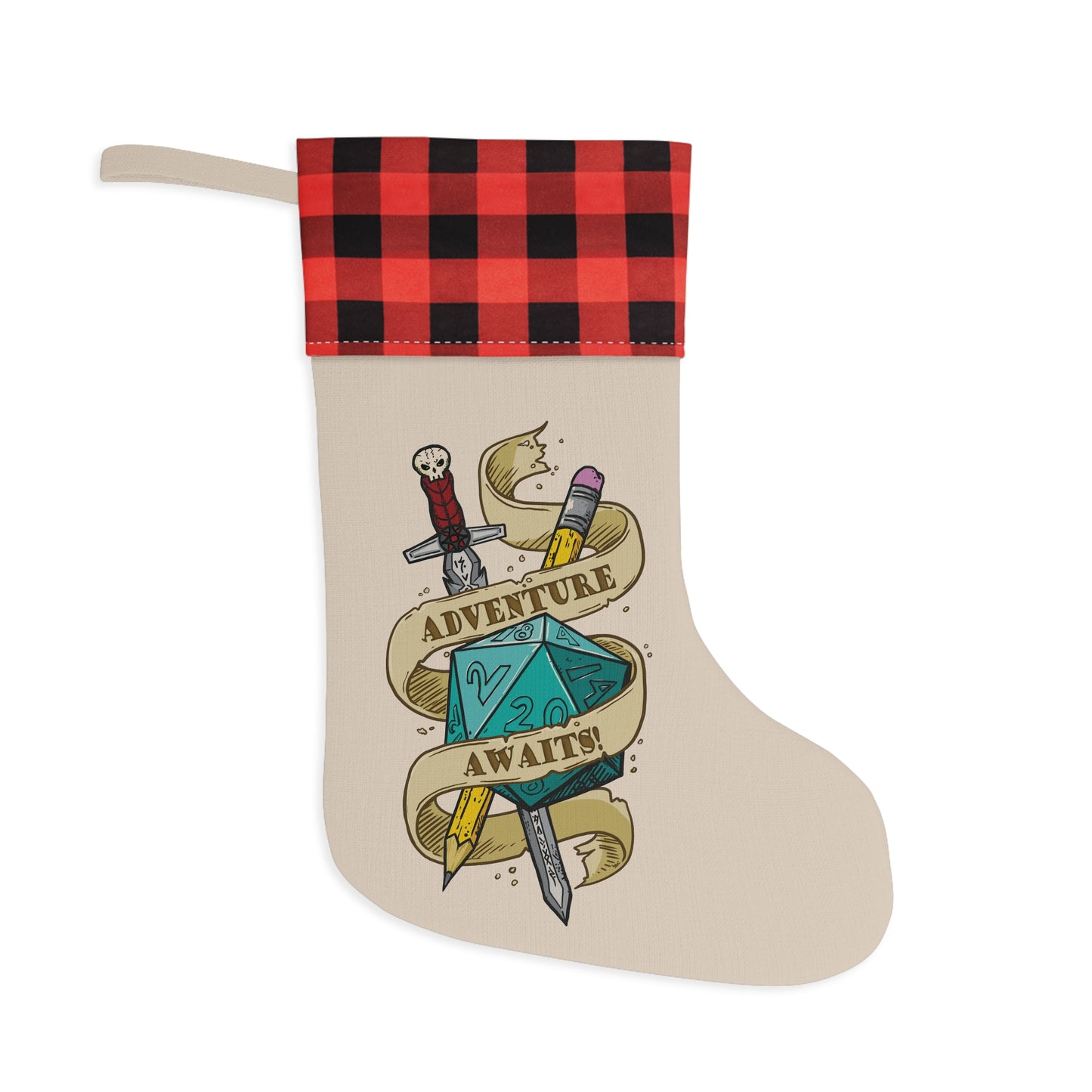 "Adventure" - Christmas Stocking