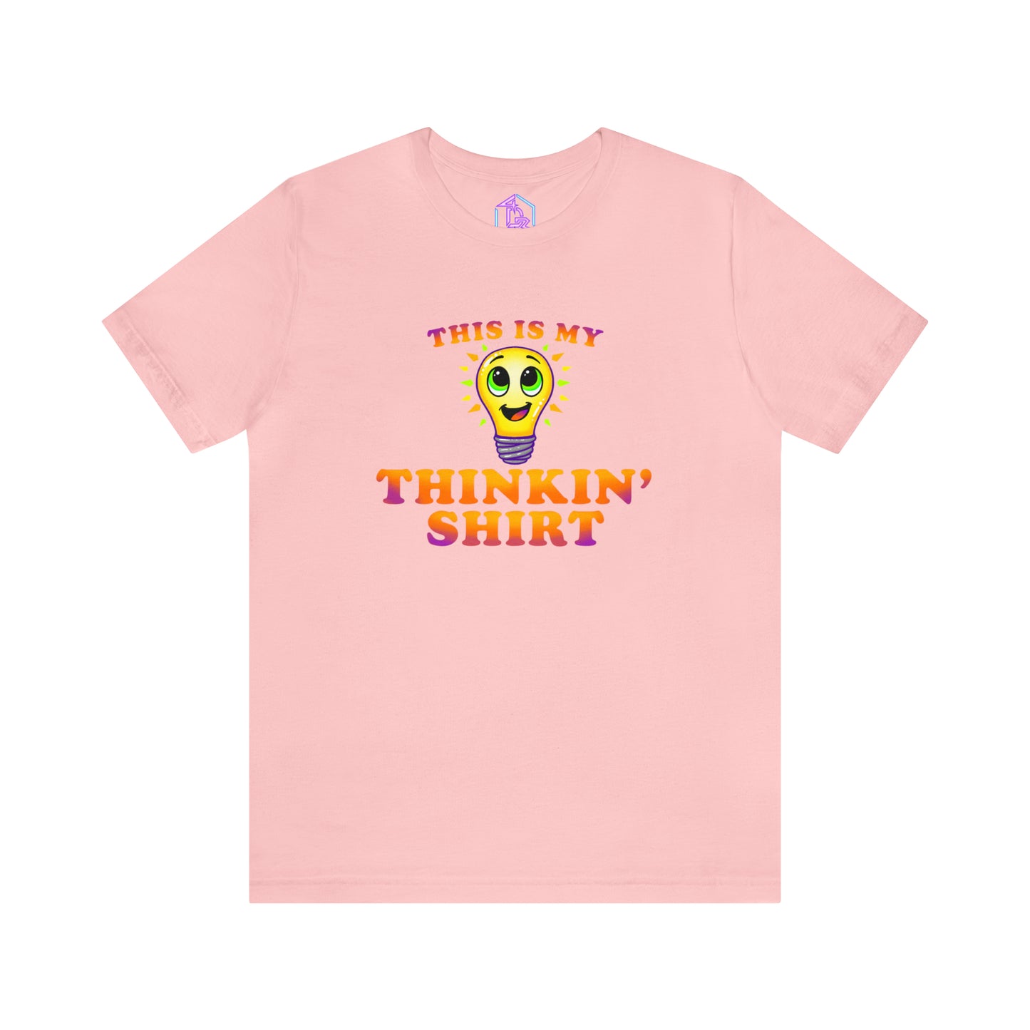 "Thinkin' Shirt" Bulb - Short Sleeve Tee (Multiple Color Options)