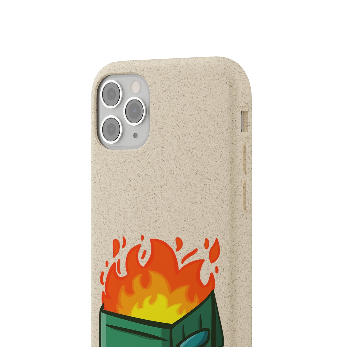 "Dumpster Fire" - Phone Case