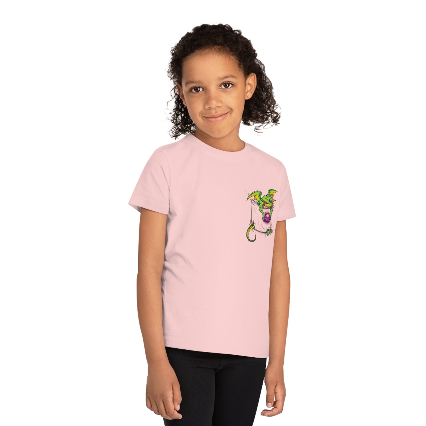 Kids' "Pocket Dragon" - Short Sleeve Tee