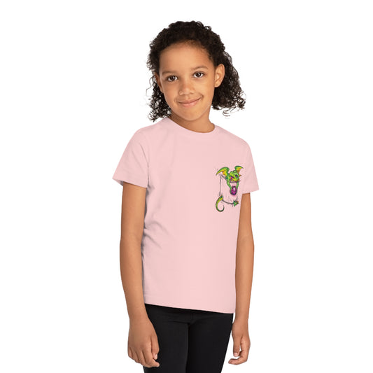 Kids' "Pocket Dragon" - Short Sleeve Tee