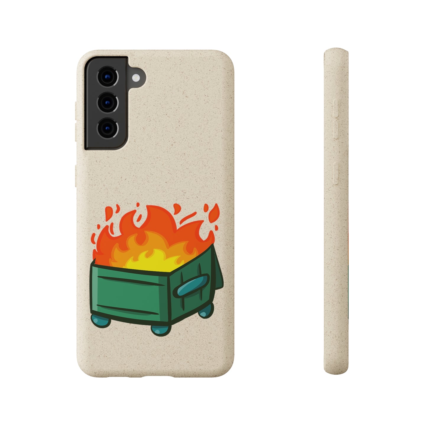 "Dumpster Fire" - Phone Case