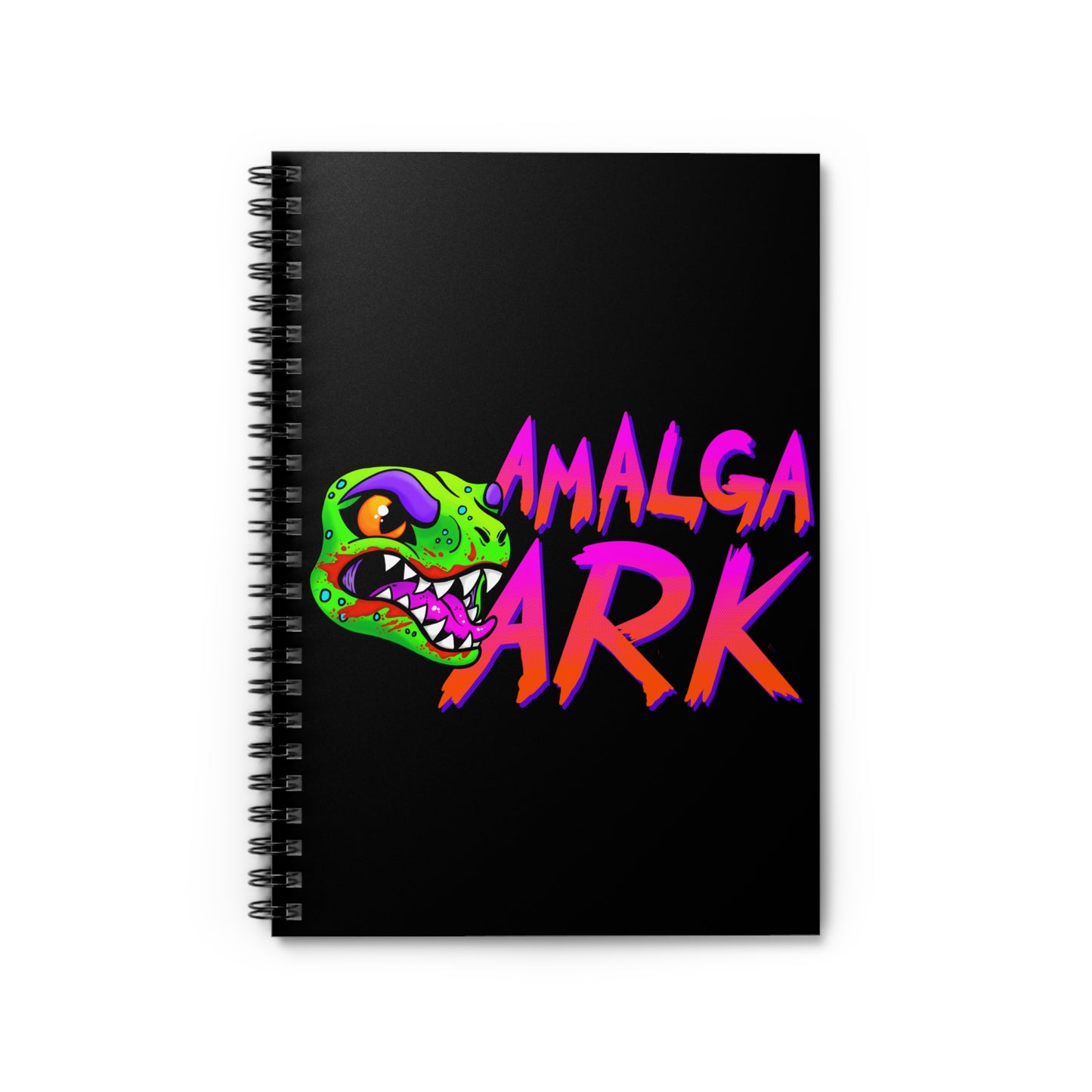 "Amalga Ark" - Spiral Journal (Lined)